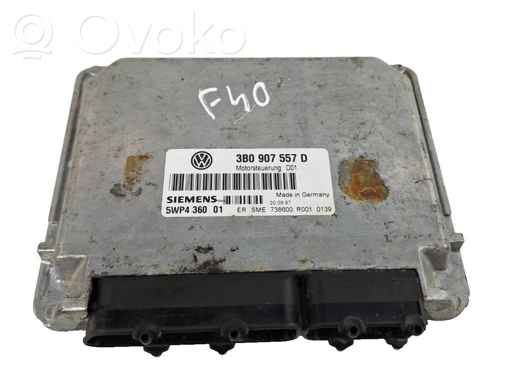 Volkswagen PASSAT B5 Engine control unit/module 