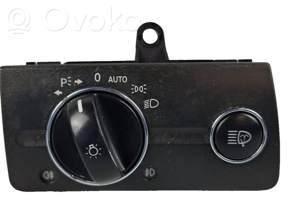Mercedes-Benz E W211 Interruptor de luz 