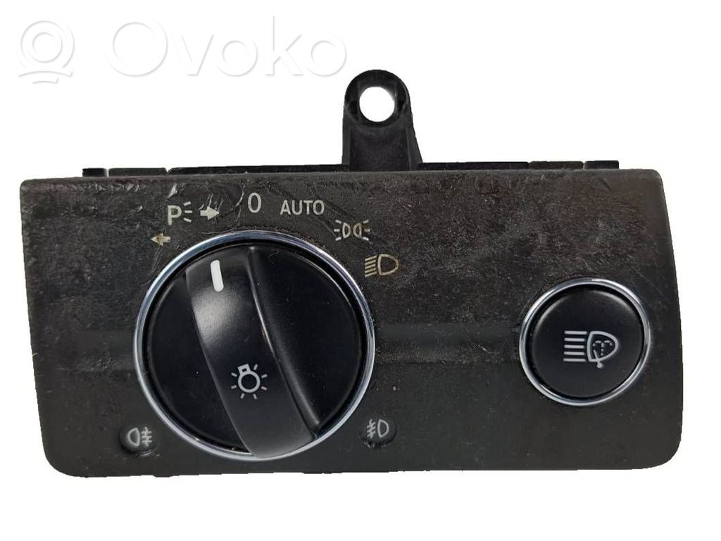 Mercedes-Benz E W211 Interruptor de luz 