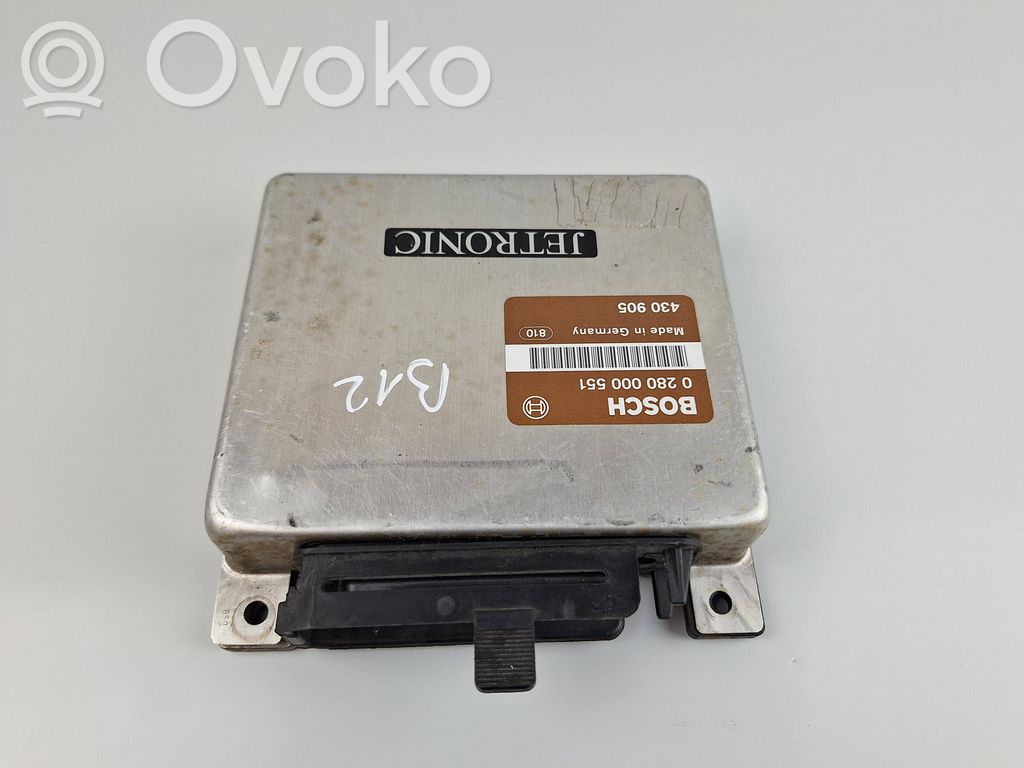 Volvo 440 Engine control unit/module 