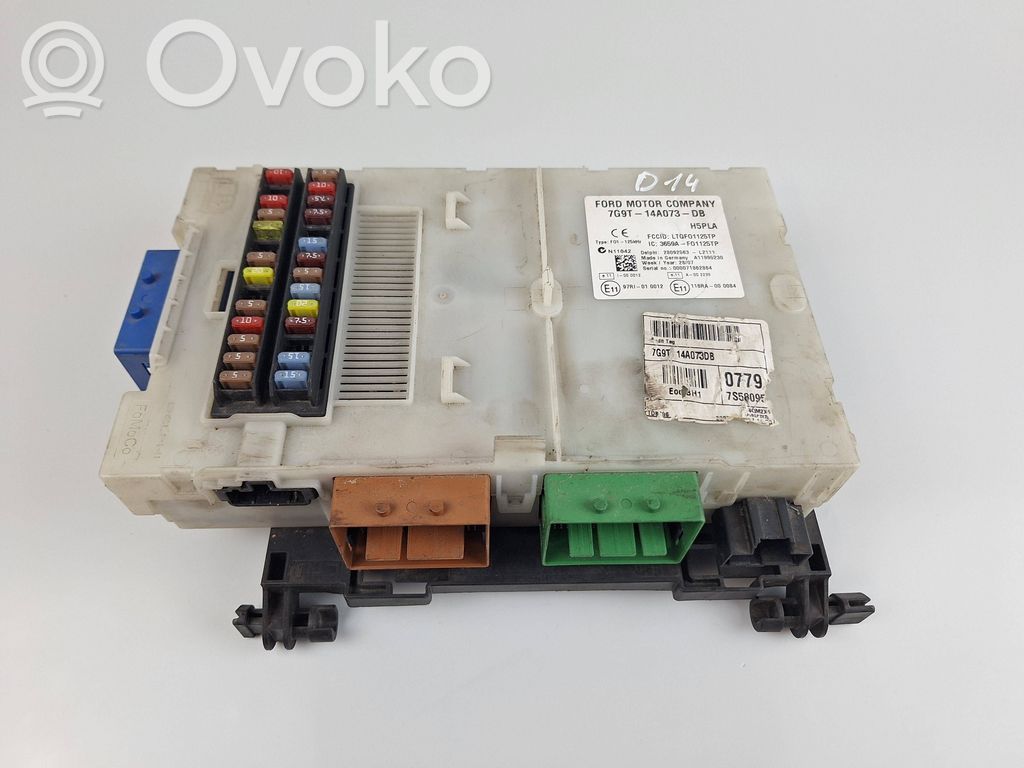 Ford S-MAX Fuse module 
