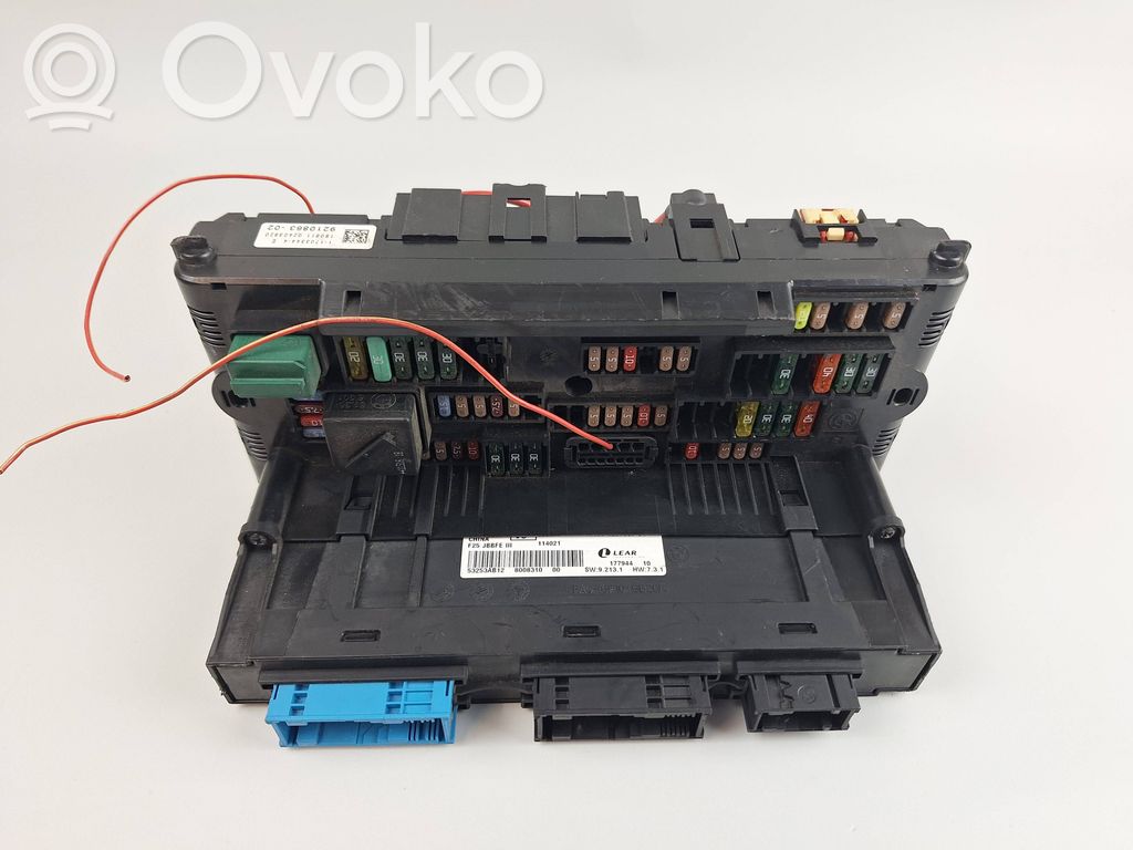 BMW X3 F25 Sulakemoduuli 