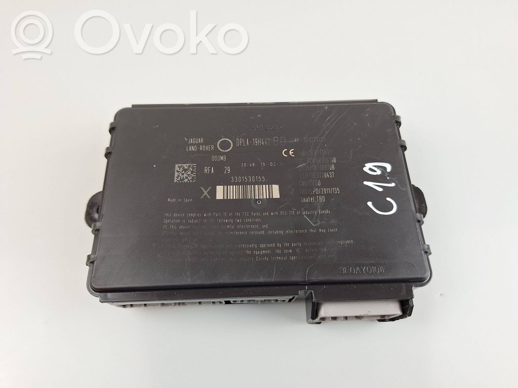 Land Rover Range Rover Sport L494 Keyless (KESSY) go control unit/module 