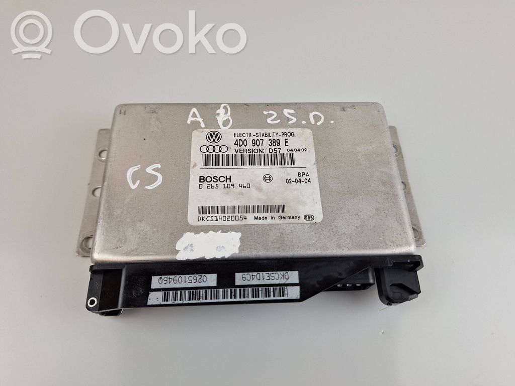 Audi A6 S6 C6 4F ESP (stability system) control unit 