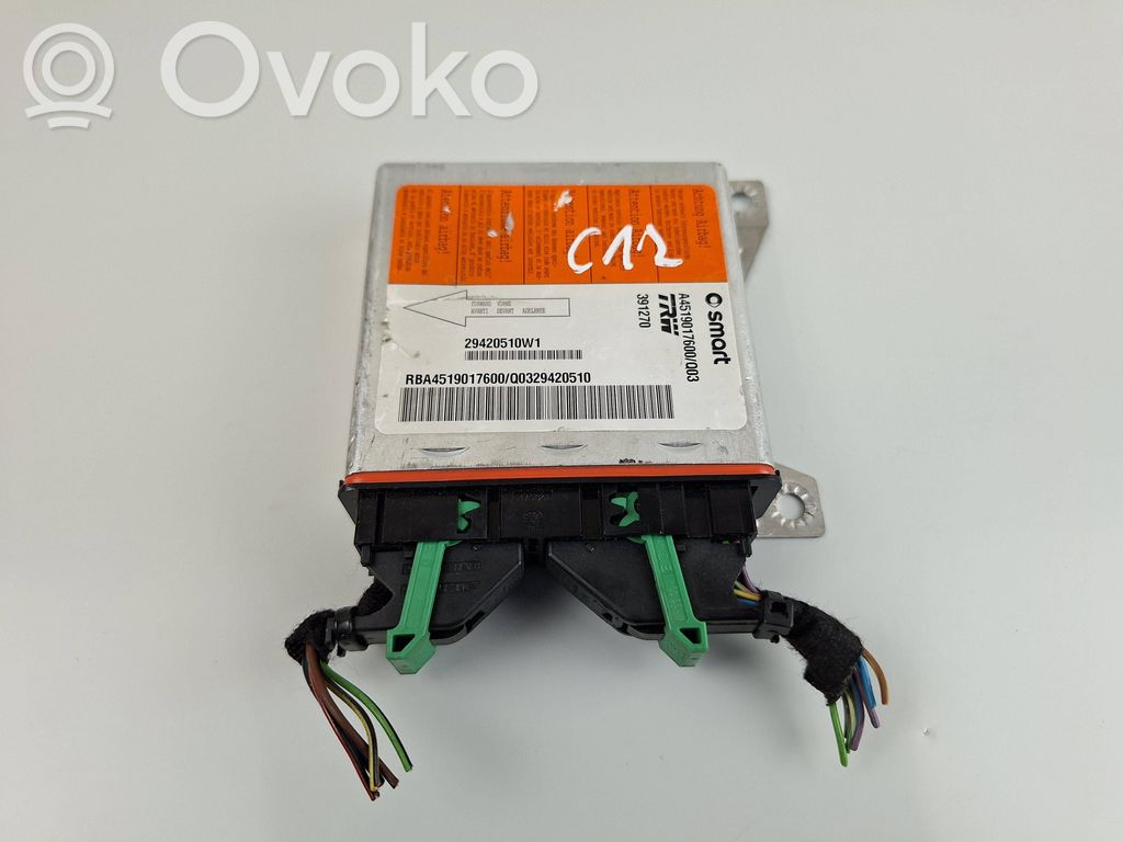 Inne komputery / moduły / sterowniki   A4519017600