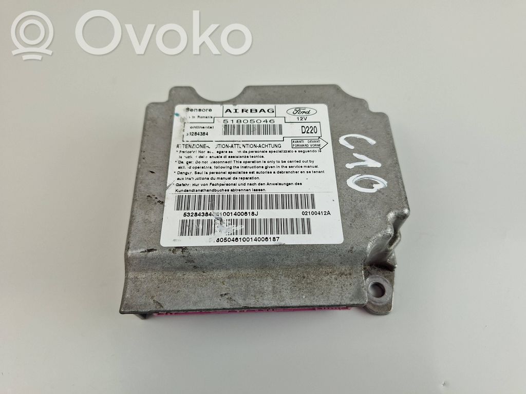 Ford Ka Other control units/modules 