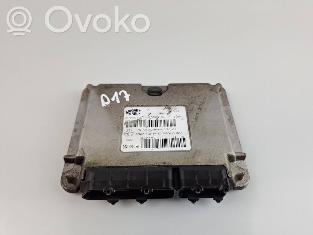Fiat Panda II Engine control unit/module 