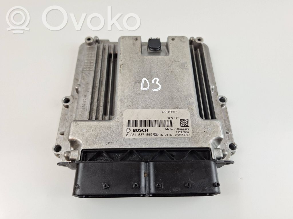 Alfa Romeo Stelvio Engine control unit/module ECU 