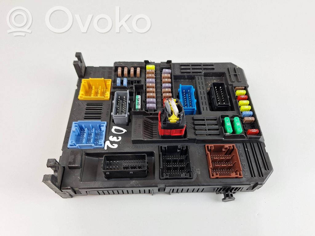 Citroen C3 Fuse box set 