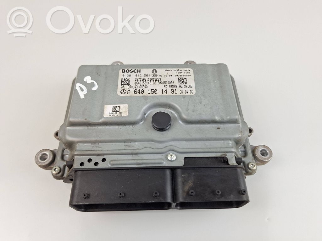 Mercedes-Benz B W245 Engine control unit/module 