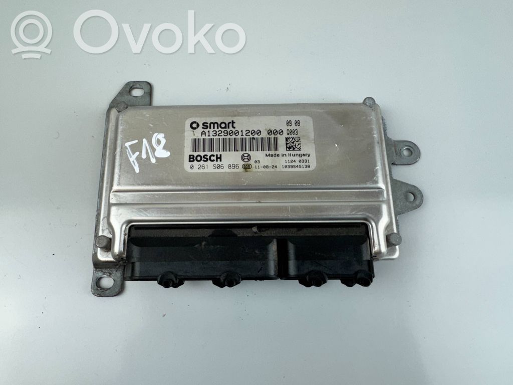 Smart ForTwo II Engine control unit/module ECU 