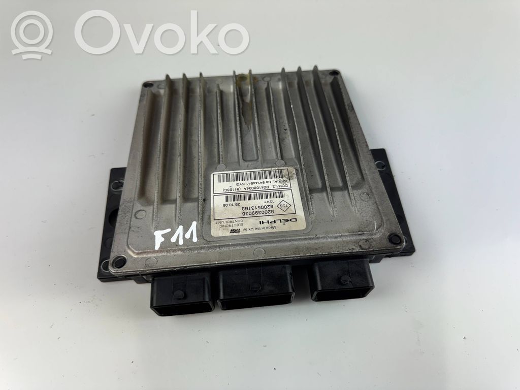 Renault Megane IV Engine control unit/module 