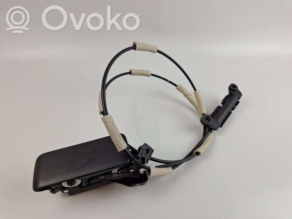 KIA Sorento Kabel / uchwyt tylnego siedzenia 