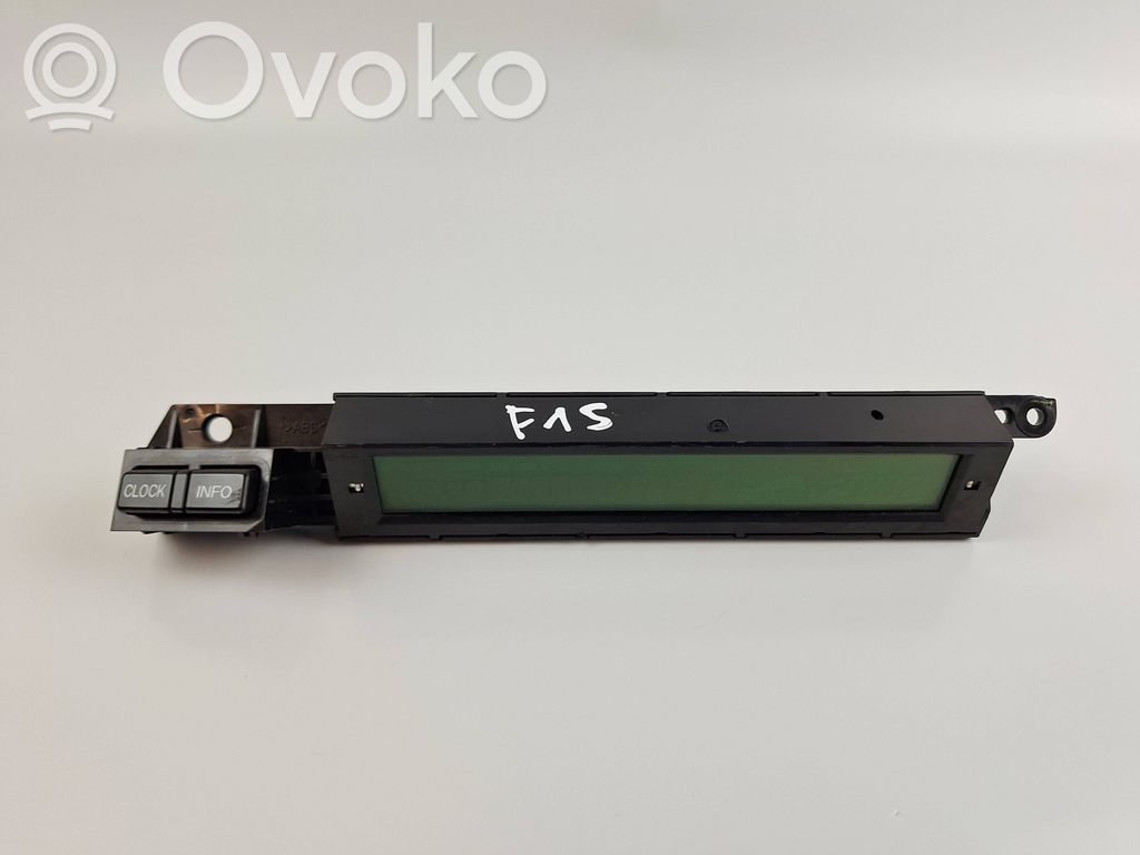 Mazda 5 Screen/display/small screen 