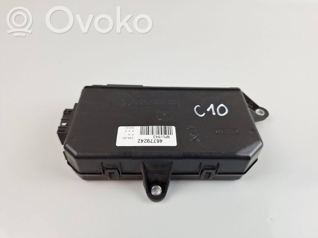 Lancia Ypsilon Door central lock control unit/module 