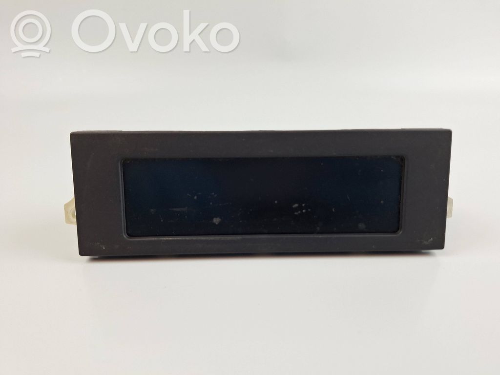 Peugeot 308 Screen/display/small screen 