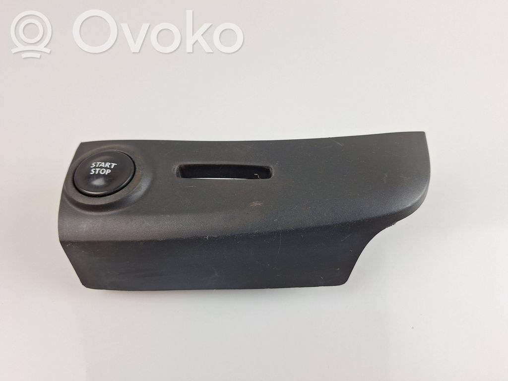 Renault Clio IV Engine start stop button switch 