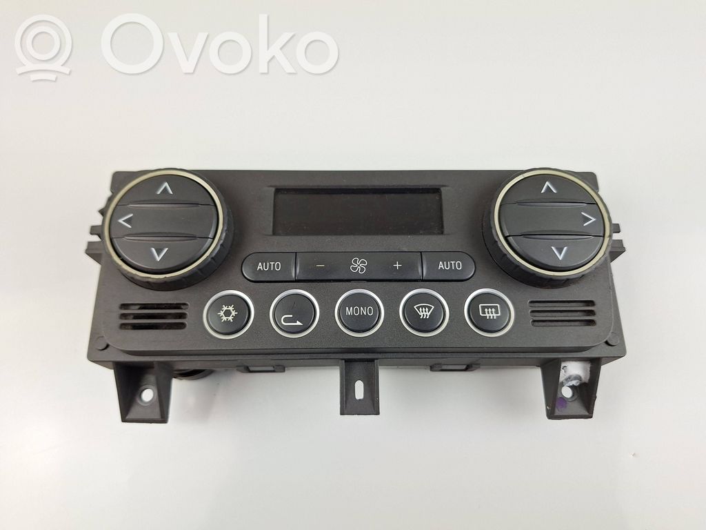 Alfa Romeo 159 Climate control unit 