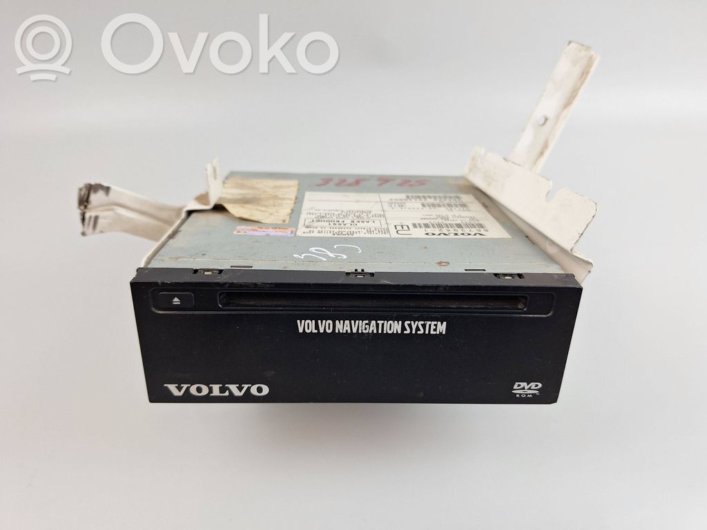 Volvo S60 Navigation unit CD/DVD player 