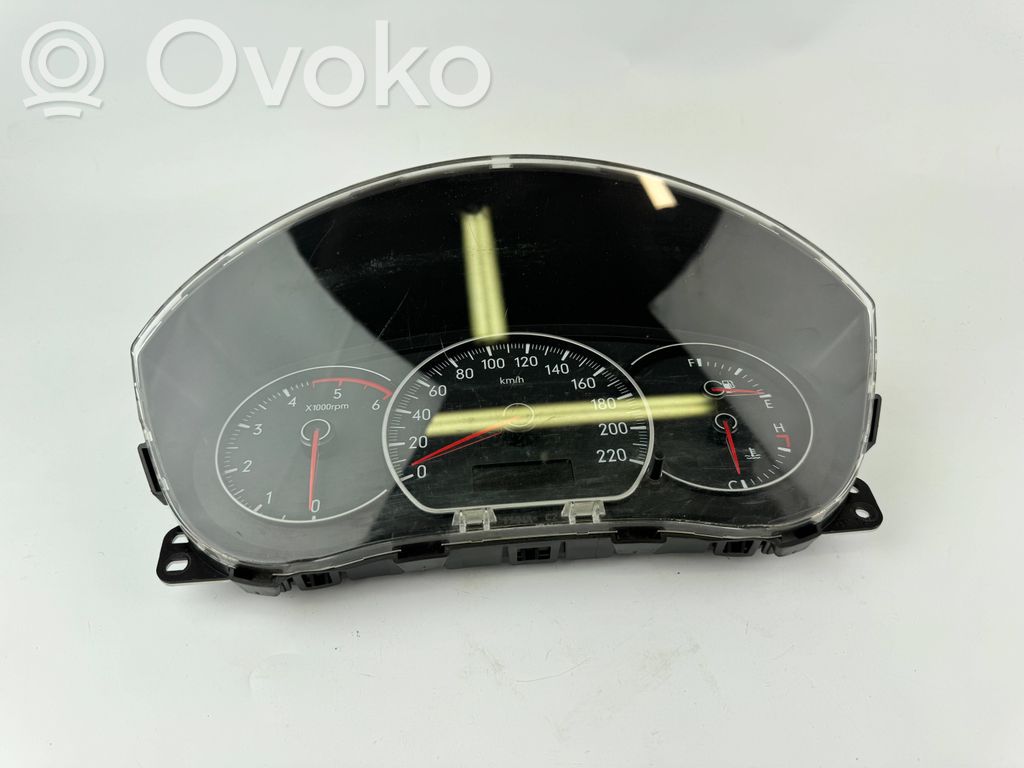 Suzuki SX4 Speedometer (instrument cluster) 