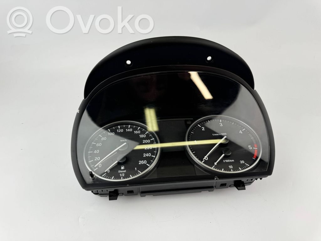 BMW 3 E90 E91 Speedometer (instrument cluster) 
