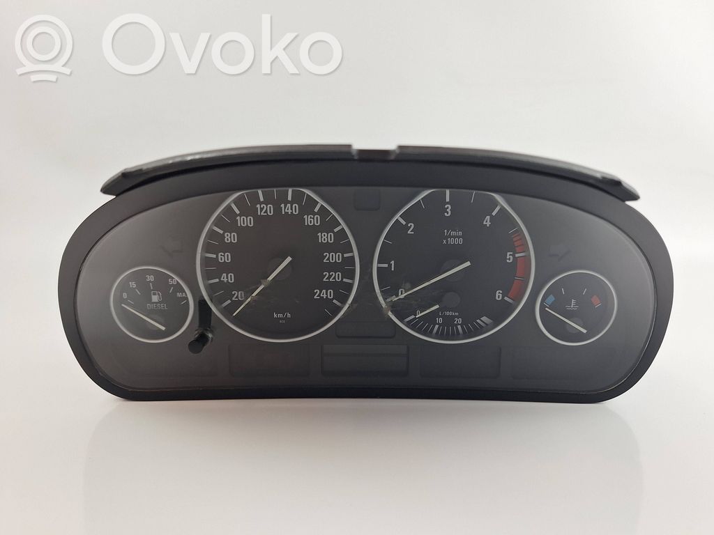 BMW 5 E39 Speedometer (instrument cluster) 