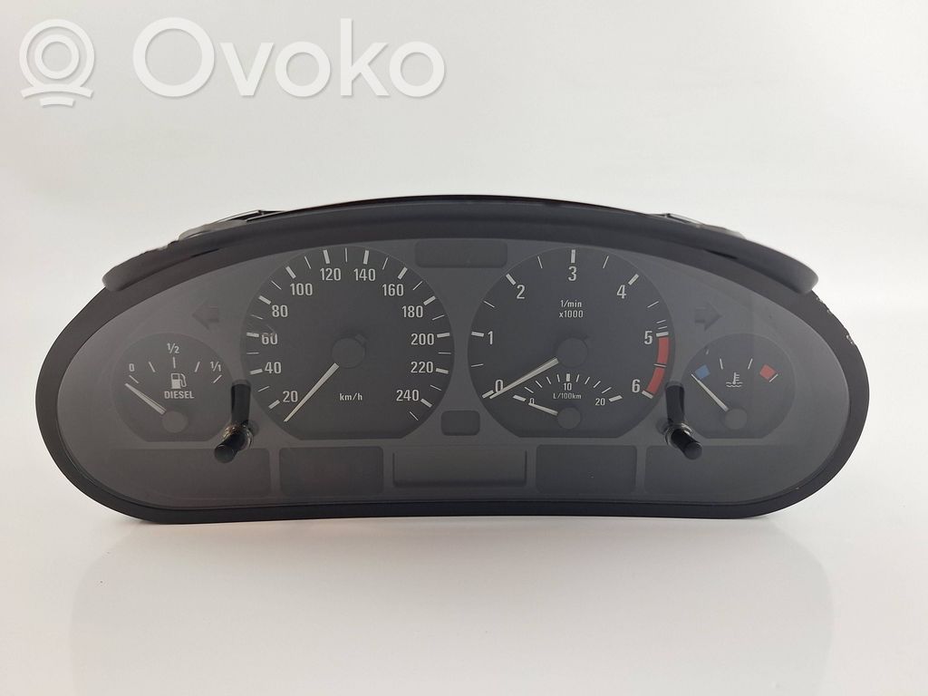 BMW 3 E46 Speedometer (instrument cluster) 