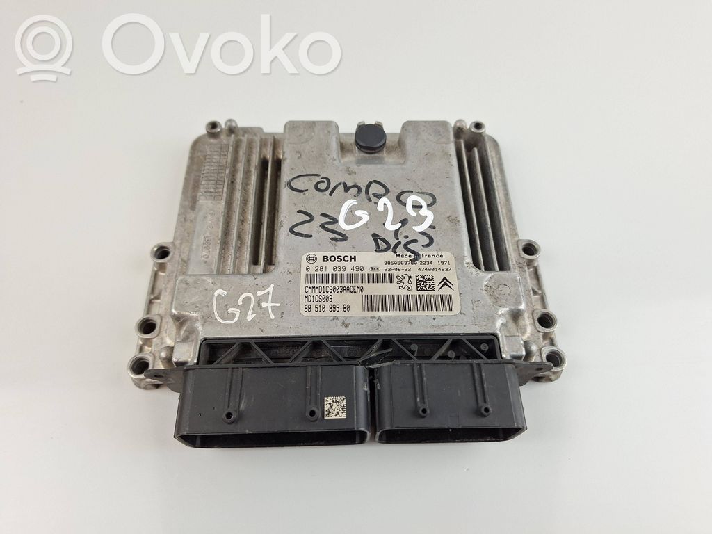Peugeot 208 II Engine control unit/module ECU 
