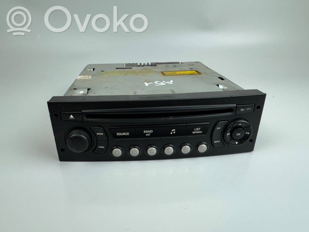 Citroen C3 Radija/ CD/DVD grotuvas/ navigacija 