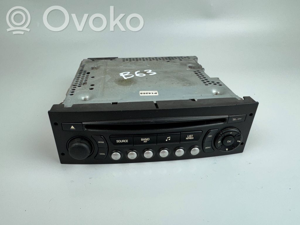 Citroen C3 Radija/ CD/DVD grotuvas/ navigacija 