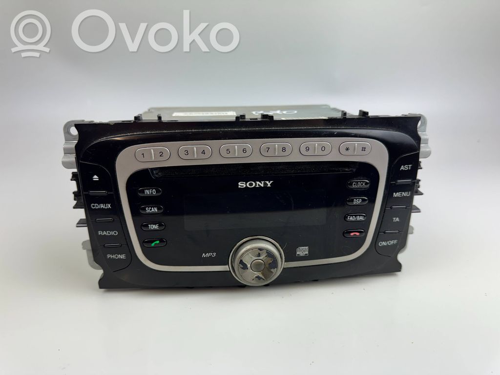 Panel / Radioodtwarzacz CD/DVD/GPS   7M5T18C939JE