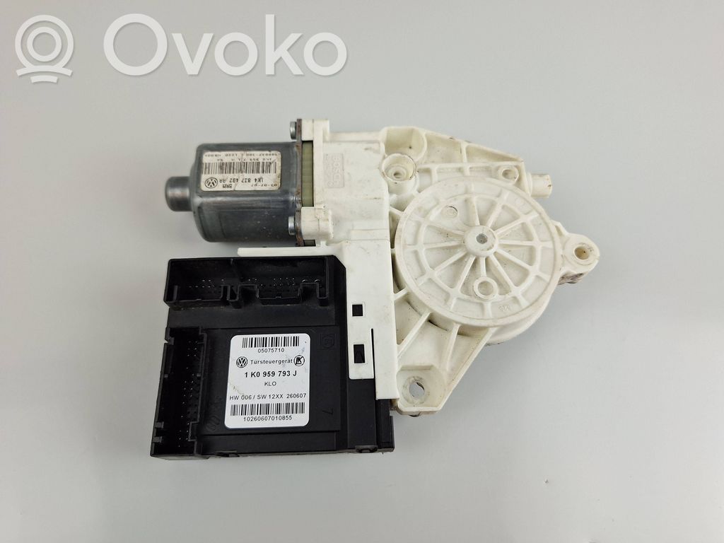 Volkswagen Golf V Elektryczny podnośnik szyby drzwi przednich 
