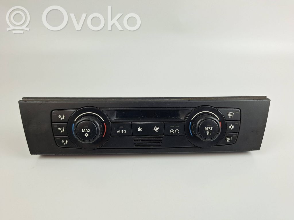 BMW 1 E81 E87 Climate control unit 