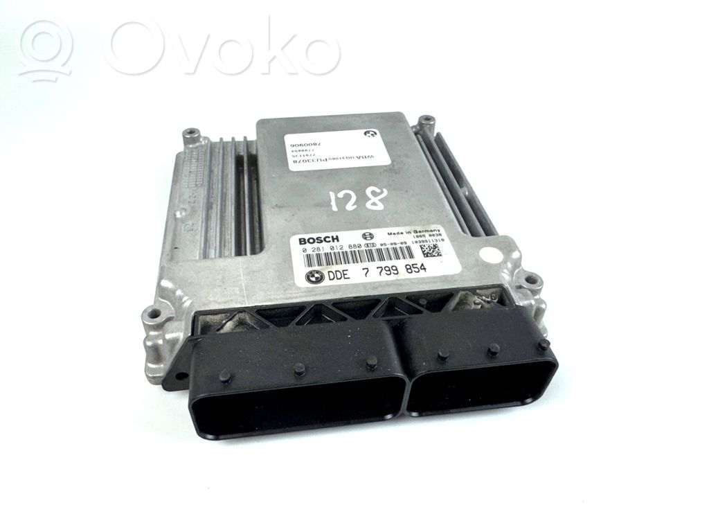 BMW 1 E81 E87 Sterownik / Moduł ECU 