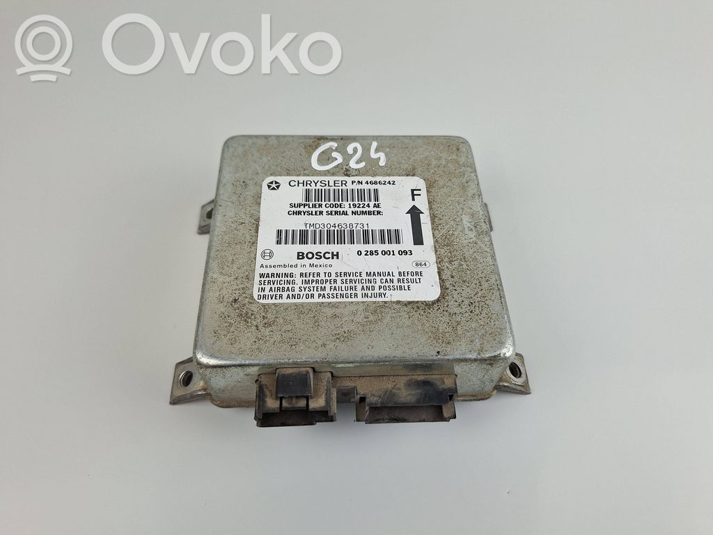 Chrysler Voyager Airbag control unit/module 