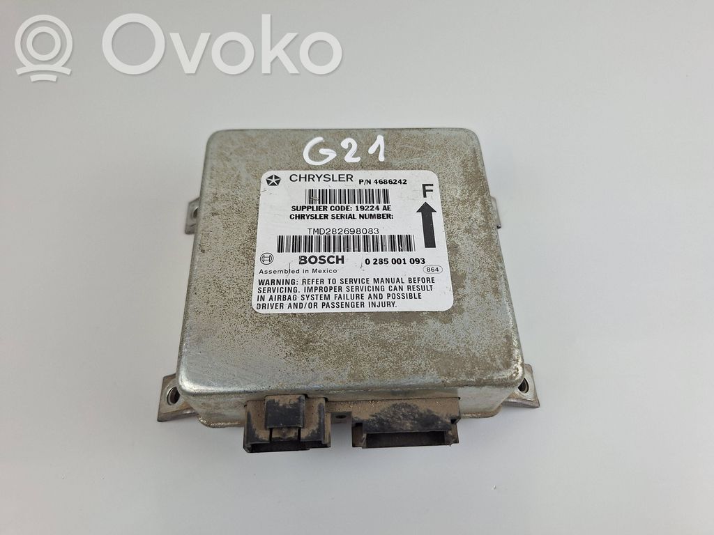 Chrysler Voyager Airbag control unit/module 