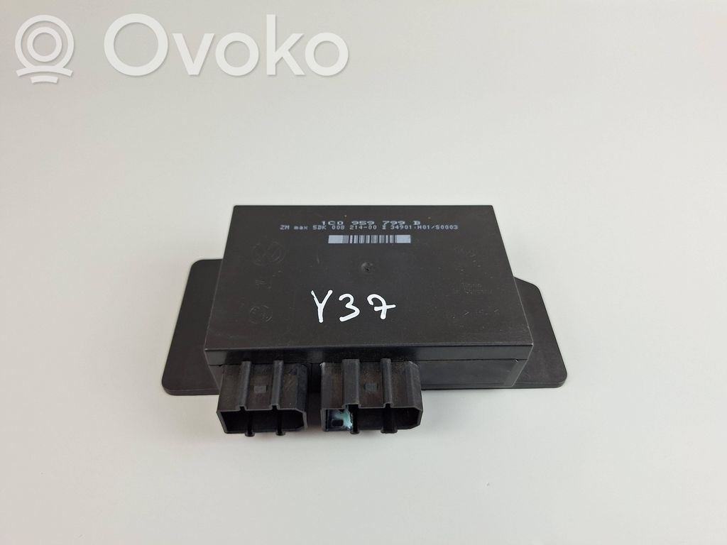 Volkswagen PASSAT B5 Mukavuusmoduuli 