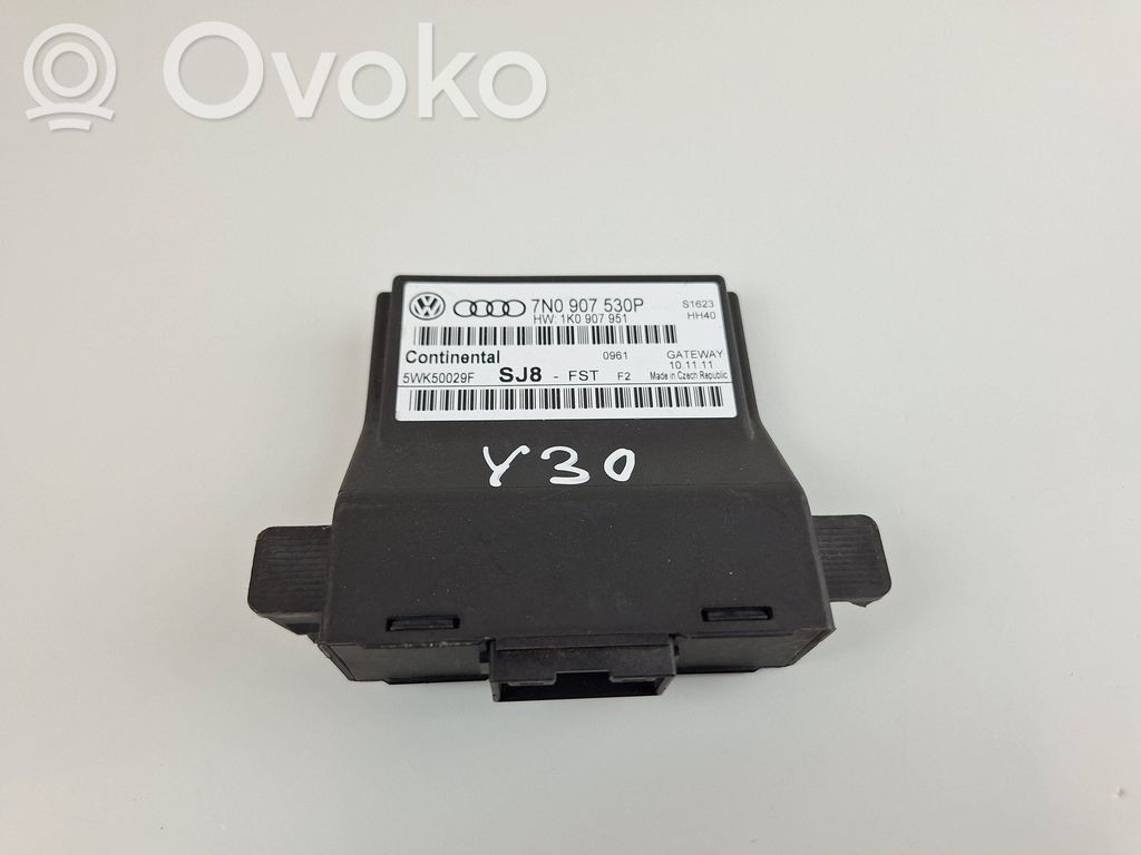 Volkswagen PASSAT B7 Módulo de control Gateway 