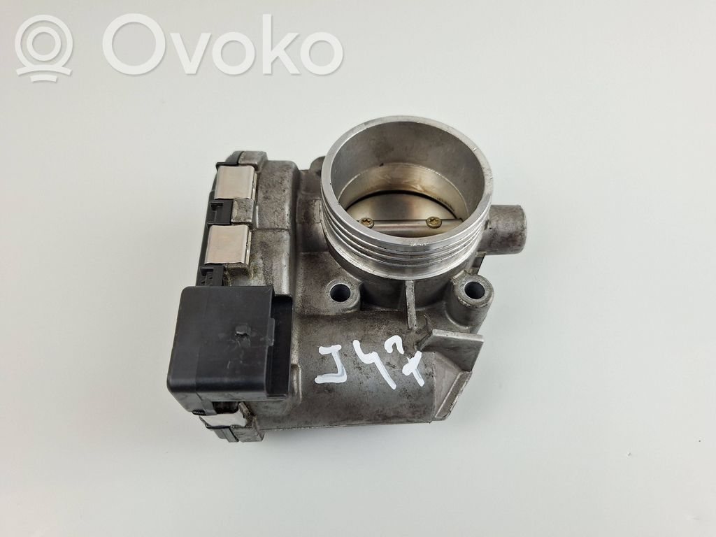 Citroen C3 Drosselklappe 