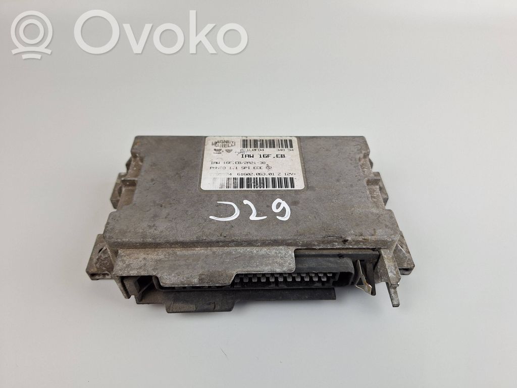 Fiat Punto (176) Engine control unit/module 