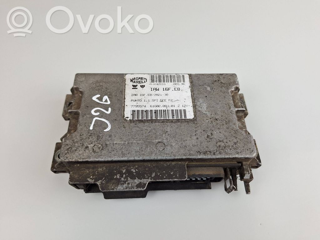 Fiat Punto Evo Engine control unit/module 