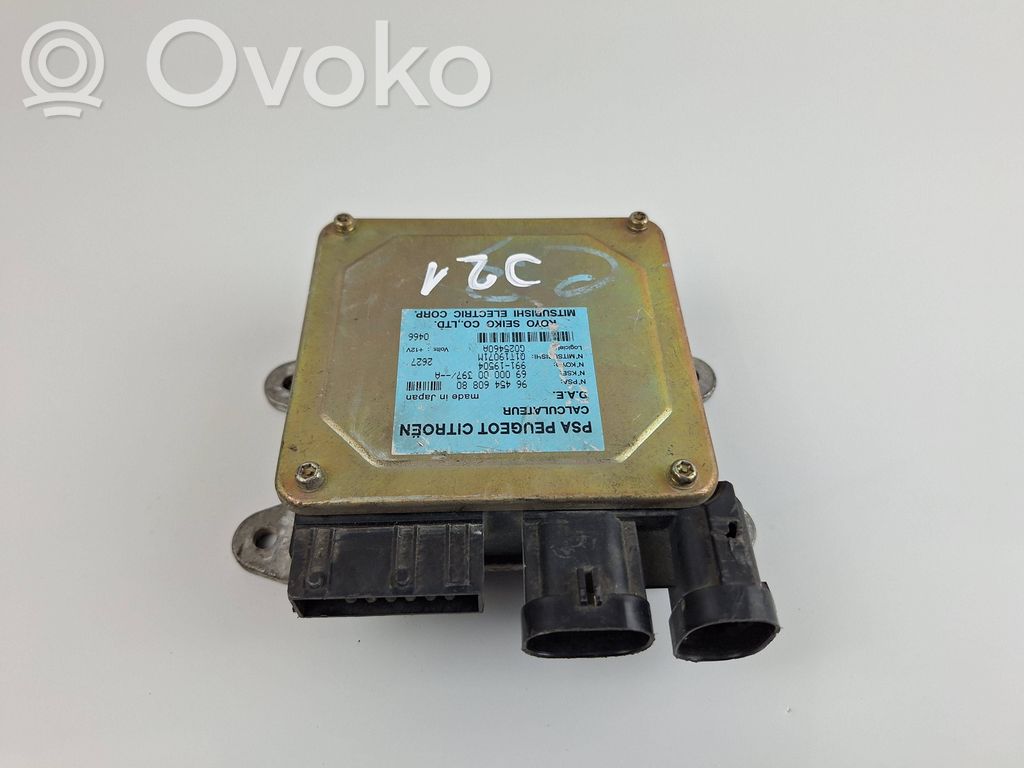 Citroen C3 Unidad de control/módulo de la dirección asistida 
