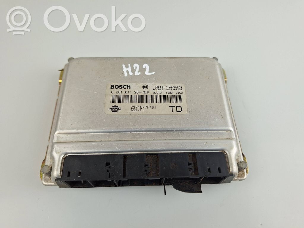 Nissan Terrano Unidad de control/módulo del motor 