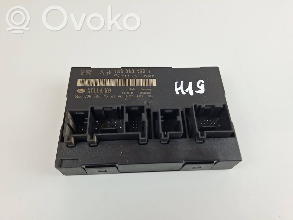 Volkswagen Golf V Module confort 