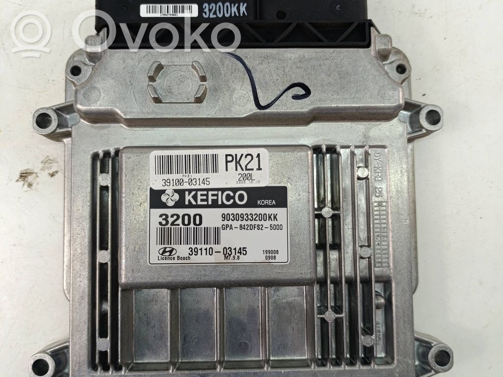 Hyundai i10 Engine control unit/module 
