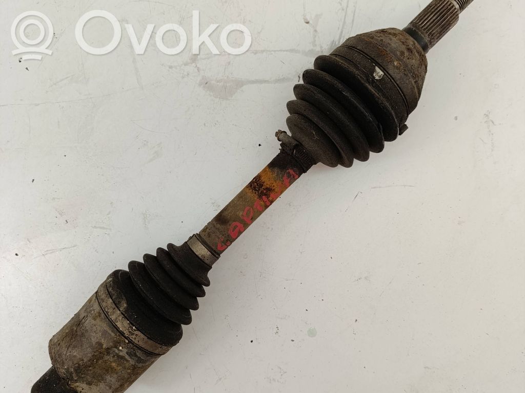 Front driveshaft