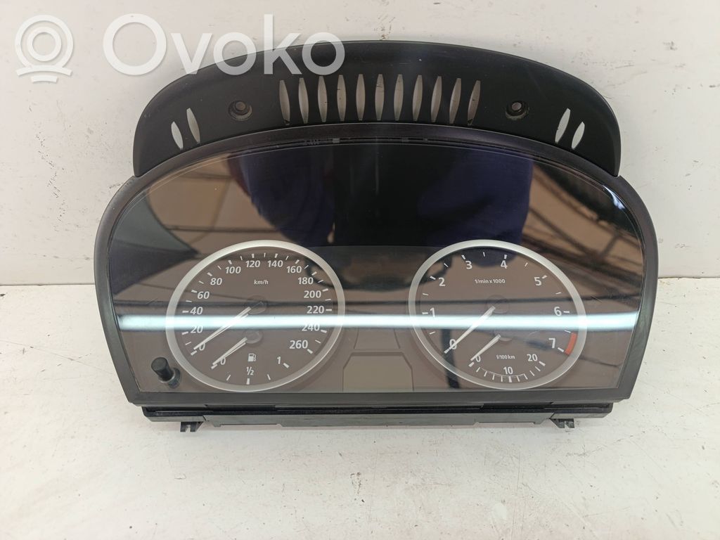 BMW 5 E60 E61 Speedometer (instrument cluster) 