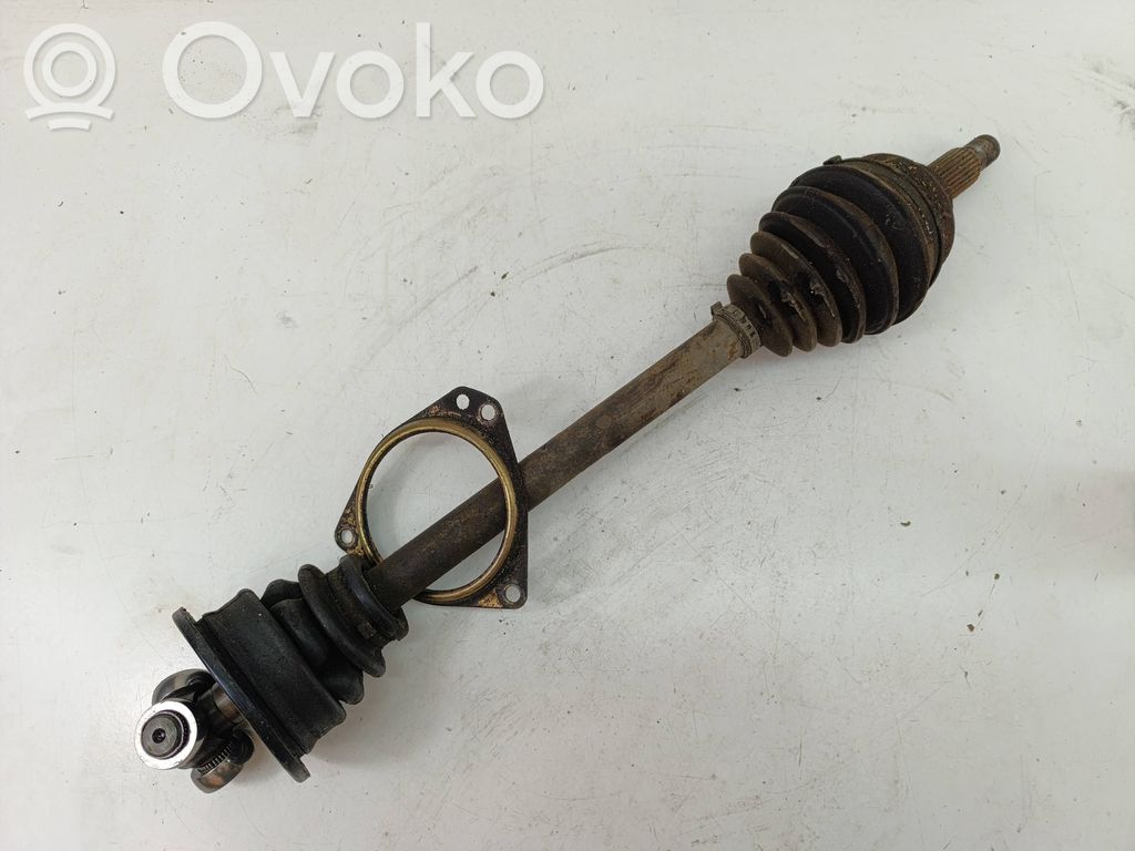 Front driveshaft