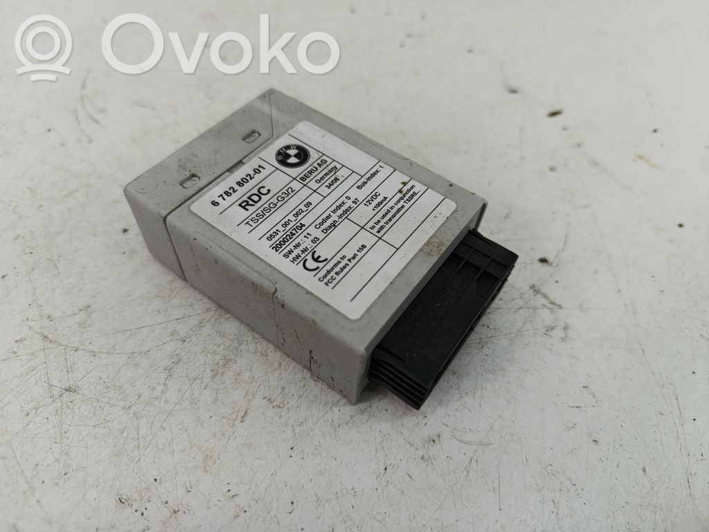 Tire pressure control unit   6782802