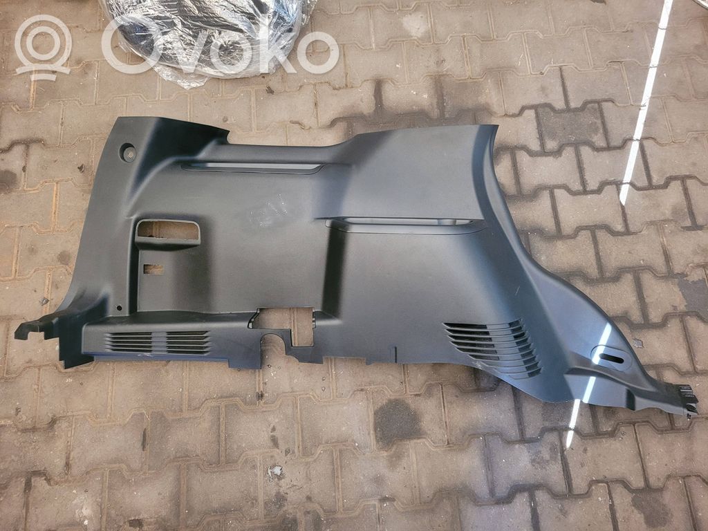 Ford Explorer VI Apatinis, bagažinės šono, apdailos skydas 